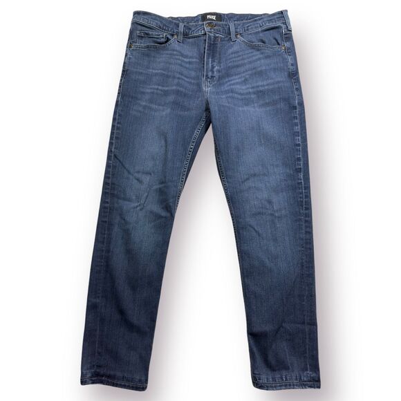Paige Transcend Lennox Men’s Slim Jeans Waist‎ 34” - Picture 1 of 8